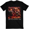 Iron Maiden Tričko Number Of The Beast The Beast On The Road Vintage Unisex Black S