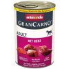Animonda Gran Carno Adult hovädzie & srdce 400 g