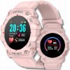 Inteligentné hodinky ZeeTech Hodinky FD68s ružové