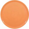 Hendi Porcelánový tanier na pizzu - Ø 330 mm - oranžový | Hendi 774878