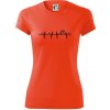 EKG pivo - Dámske Fantasy športové (dresovina) - 2XL ( Neónová oranžová )