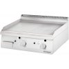 Dvojitá grilovací deska plynová, vestavná, vroubkovaná 800x700x250 mm, G30 | STALGAST, Linia 700 inox