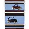 Detský koberec Bakero Cars modrá 160x230 cm
