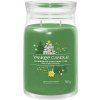 Yankee Candle signature Shimmering Christmas Tree 567 g
