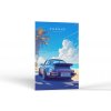 Autá Plážové Porsche | Obrazy Vintessia Rozmery obdĺžnik: 50x75