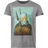 The Witcher Tee van Gogh Farba: Šedá, Veľkosť: S, Strih: Pánsky