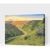 Vymalujsisam.sk Maľovanie podľa čísiel - Peak District - Národný park, Veľká Británia Veľkosť: 40x50cm, Rám: Na kartónovej doske