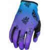 Rukavice LITE OUTLINE, FLY RACING - USA 2026 (fialová/modrá/černá, vel. 2XL)