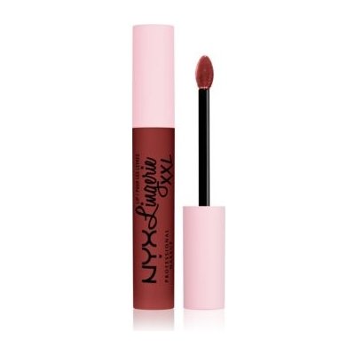 NYX Professional Makeup Lip Lingerie XXL tekutý rúž s matným finišom 08 Straps up 4 ml