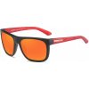 DUBERY Newton 5 slnečné okuliare, Black & Red / Orange (GDB010C05)