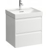 Laufen Meda Umývadlová skrinka 53 cm, matná biela H4215620112601