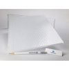 Lexan Carboplak CBK1UV6_2W_1300-OK04OPAL_1050X2000 Polykarbonátová platňa komôrková 6 mm opál Dĺžka: 2000, Šírka: 1050