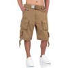 Šortky Surplus Division cargo beige