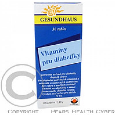 WorwagPharma Vitamín pre diabetikov 30 tabliet