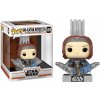 Funko Pop! Star Wars The Mandalorian Bo-Katan Kryze on the Throne 669
