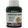 MedPharma jablčný ocot vláknina Vitamín C chróm 107 tabliet