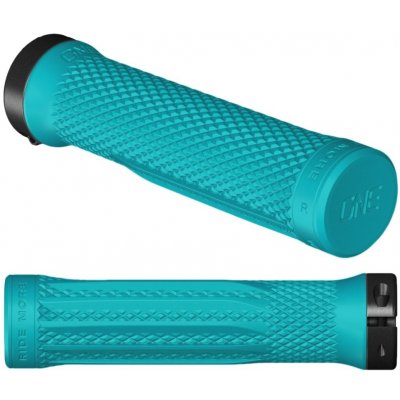 OneUp Lock-On Grips turquoise