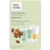Paul Mitchell Clean Beauty Anti-frizz Take Home - Šampon 50 ml + kondicionér 50 ml + stylingový krém 100 ml Dárková sada