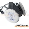 3M Ochranná polomaska 6200 s filtrami 3M 2125, kategória P2
