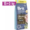 Granule pre psov 15+3 kg Brit Premium by Nature Sensitive