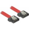 DELOCK 83834 Delock Cable SATA FLEXI 6 Gb/s 30 cm red metal