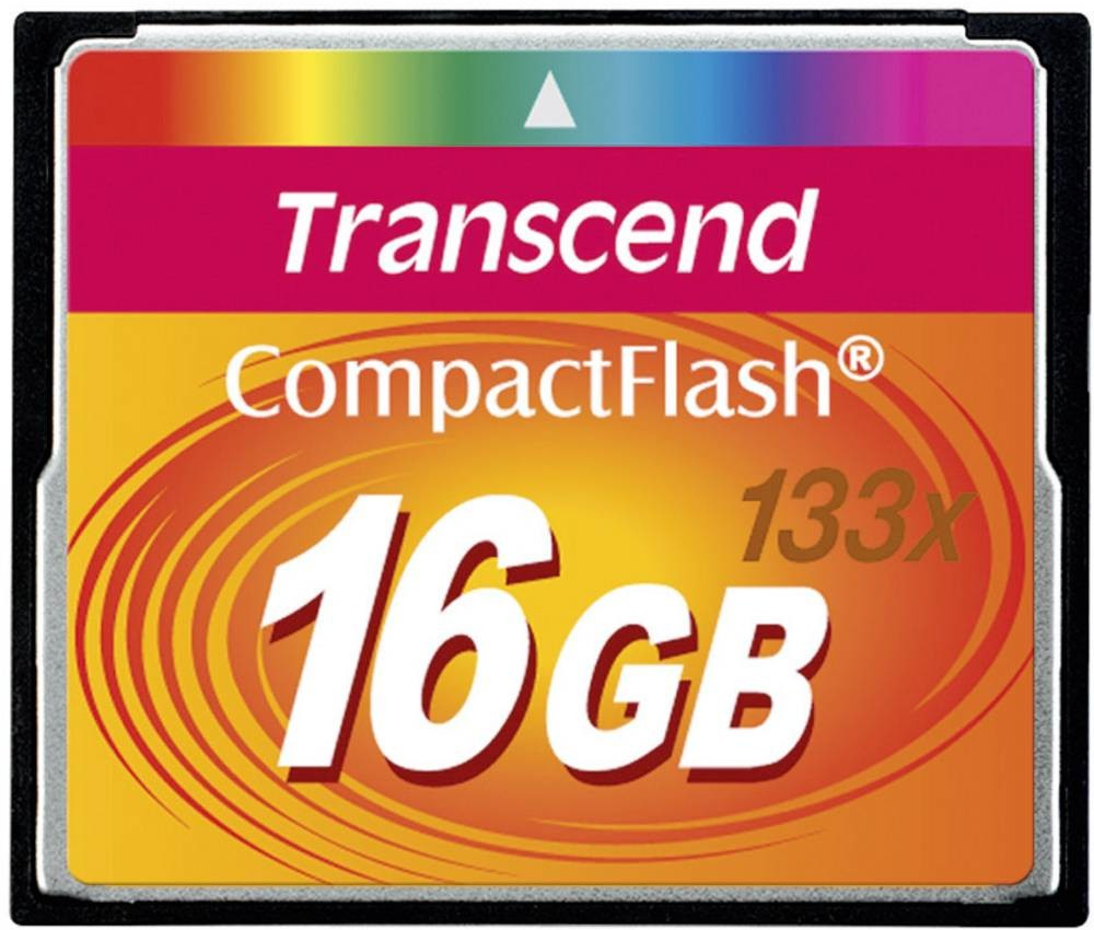 Transcend CompactFlash 16GB TS16GCF133