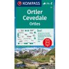 Ortler, Cevedale (Kompass - 72) - turistická mapa