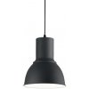Retro a vintage svietidlo IDEAL LUX Breeze SP1 Nero 137681