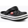 Crocs Detské papuče Crocband Clog K čierna