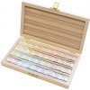 Sada akvarelových farieb Umton v drevenej kazete 36 x 2,6 ml (Q-36)