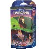 Ravensburger Disney Lorcana: Shimmering Skies - Starter Deck Emerald & Steel