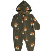 Mäkký fleecový overal pre deti fox Geggamoja Veľkosť: 86/92