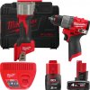 MILWAUKEE M12FPP2S-422X M12 FUEL Set náradia, 1x 4,0 Ah + 1x 2,0 Ah 4933471682
