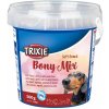 Soft Snack Bony MIX - hovädzie, jahňacie, losos, kurča 500 g