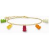 Thomas Sabo x Haribo náramok Colourful goldbears A2152-413-7