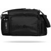 GymBeam taška na jedlo Fit Prep Black + 6 krabiček