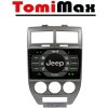 TomiMax Jeep Compas Android 13 autorádio s WIFI, GPS, USB, BT HW výbava: 8 Core 4GB+32GB PX HIGH