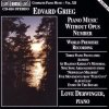 GRIEG,E.: Piano Music Without Opus Number (CD) (BIS)