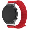 Fixed Nylon Sporty Strap s Quick Release nylonový remienok pre smartwatch, 20mm, červený FIXNST2-20MM-RD