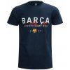 FC Barcelona Tričko FC Barcelona, tmavo-modré, poly-bavlna Veľkosť: M