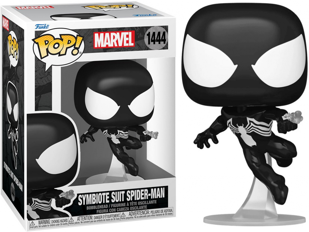 Funko Pop! 1444 Marvel Symbiote Suit Spider Man