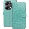 Kryt Mezzo Book Case Xiaomi Redmi Note 13 Pro 4G Mandala Green