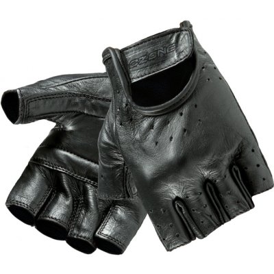 Moto rukavice Ozone Rascal čierna - XXL