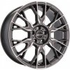 RACING LINE Racing Line FENDER 9.0x19 5x112 ET40 Mgm - Machined Gray Matt 66.6
