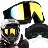 Okuliare na Motor Cross Štvorkolka ATV Motocyklové Zimné na Snowboard Lyže Bicykel