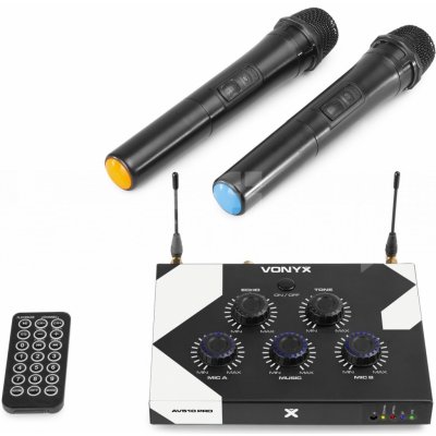 Vonyx AV510 Karaoke Mikrofonní set s pultem