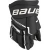 Hokejové rukavice Bauer Supreme Mach YTH - Dětská, černá-bílá, 8 (dostupnost 5-7 prac. dní)