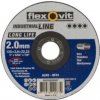 FLEXOVIT Kotúč 115x2,0x22 Long Life oceľ
