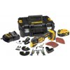 DeWALT DCS356P2 Aku oscilačná multibrúska XR 18 V, 5 Ah