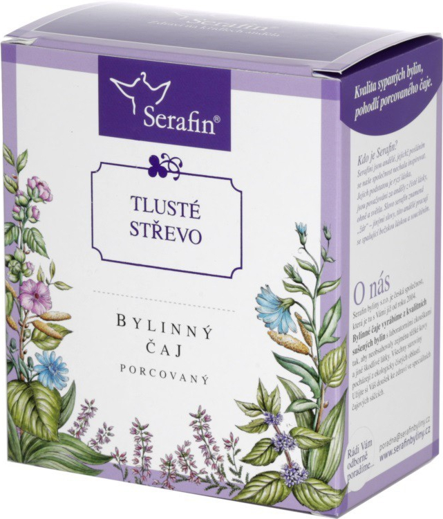 Serafin Hrubé črevo bylinný čaj porciovaný 15 x 2,5 g